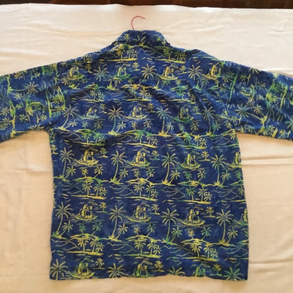 Men’s tropical shirt by Tohari West 2XLT - Picture 4 of 5